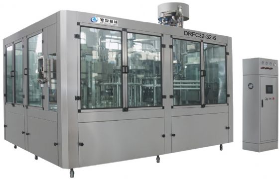 Drfc Carbonated Beverages Filling Line Series